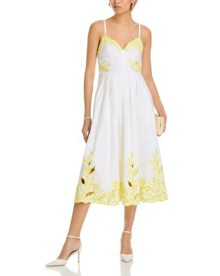 Trailing Peonies Maude Dress