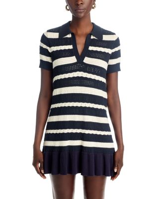 Clementine Knit Polo Dress