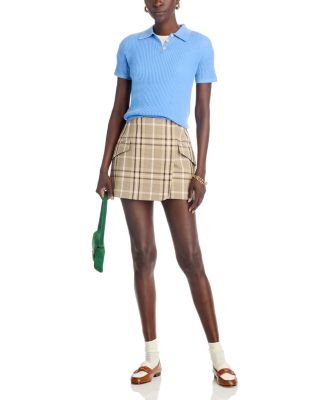 Cashmere Polo Sweater