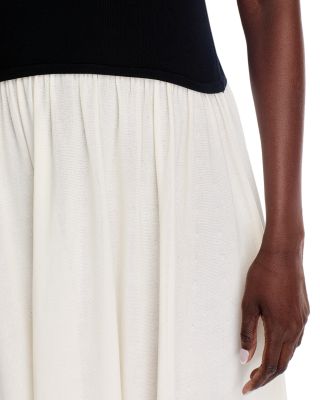 Strapless Soglio Dress