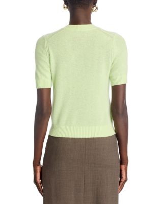 Cashmere Sweater Tee