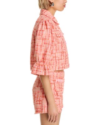 Julieta Boucl&eacute; Jacket & Racquel Shorts