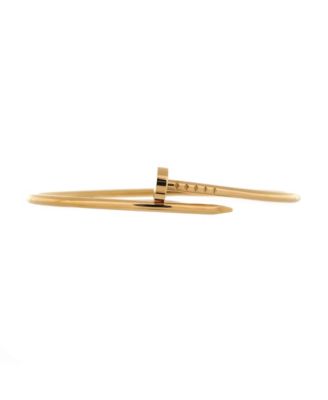 Pre-Owned Cartier Juste un Clou Bracelet 18K Gold