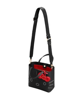 MAISON de SABRÉ Hello Kitty Leather Soft Tote | Bloomingdale's
