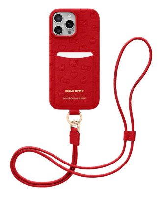 Hello Kitty Sling Phone Case (iPhone 16 Pro Max)