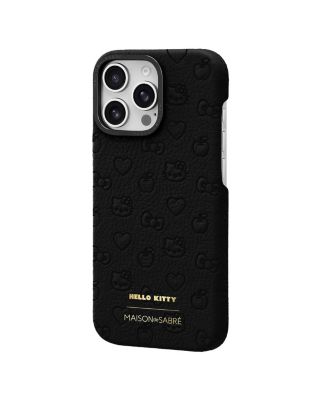 Hello Kitty Leather Phone Case (iPhone 16 Pro)