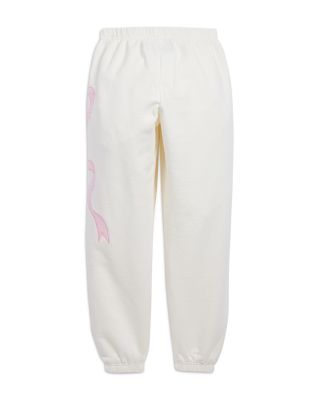 Girls' Dylan Bow Appliqu&eacute; Jogger Pants - Big Kid