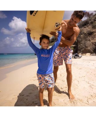  Boys' Tropicana Vacay Sustainable Swim Short - Little Kid, Big Kid