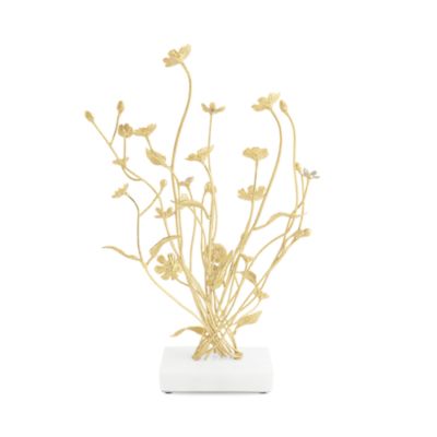 Wildflowers Tabletop Sculpture