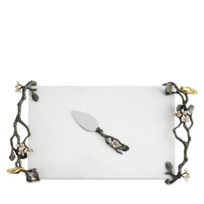 Lovebirds Cheeseboard with Knife