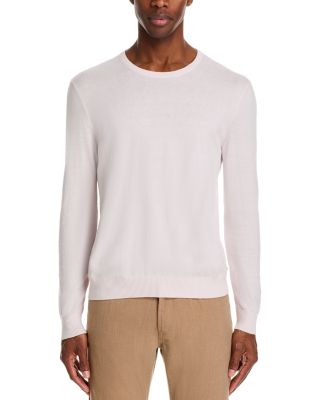 The Men's Store at Bloomingdale's - Cotton Cashmere Crewneck Sweater - Exclusive