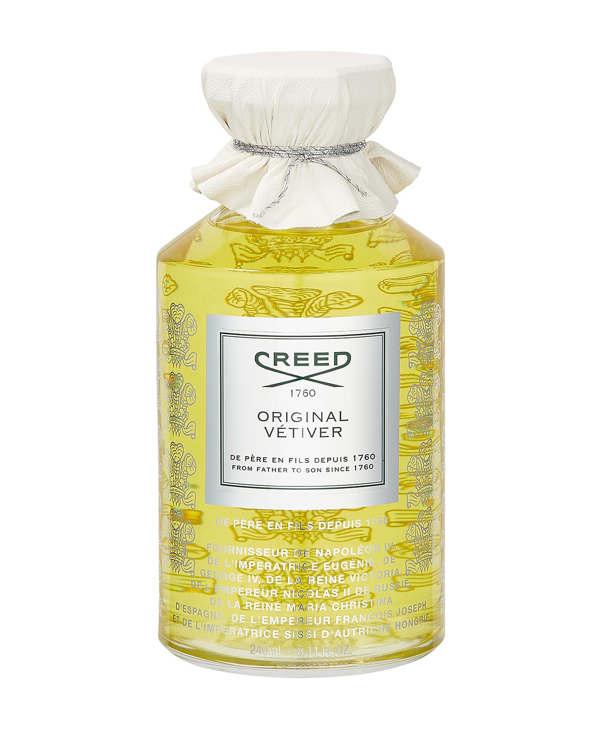 Creed Original Vetiver Eau de Parfum 8.11 oz.