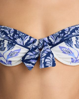 Delicate Tapestry Bikini Top