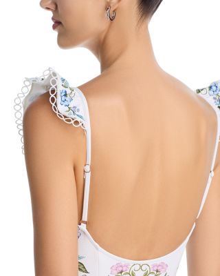 Sweet Bloom Bouquet Swimsuit