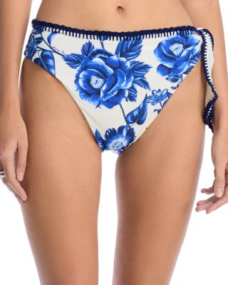FARM Rio - Floral Cascade Whipstitched Bottom