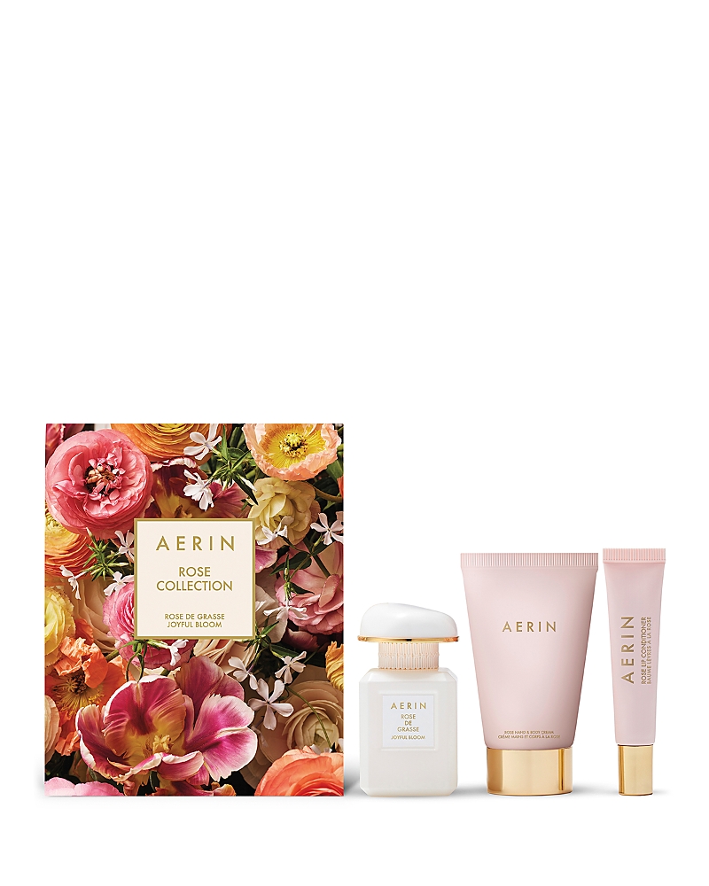 Aerin 3-pc. Rose Collection Rose De Grasse Joyful Bloom Fragrance Set