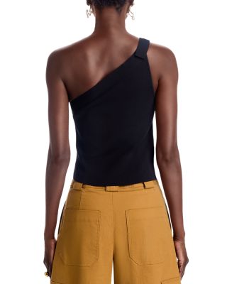 Valeria One Shoulder Top