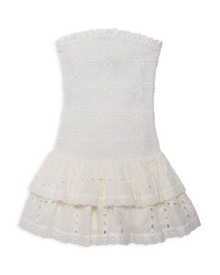 KatieJnyc - Girls' Melina Drop Waist Dress - Big Kid