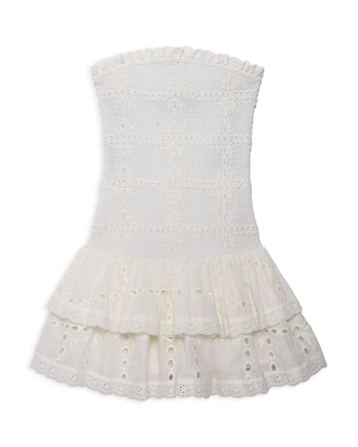 KatieJnyc Girls' Melina Drop Waist Dress - Big Kid