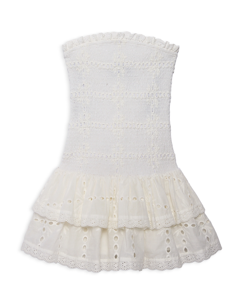 KatieJnyc Girls' Melina Drop Waist Dress - Big Kid