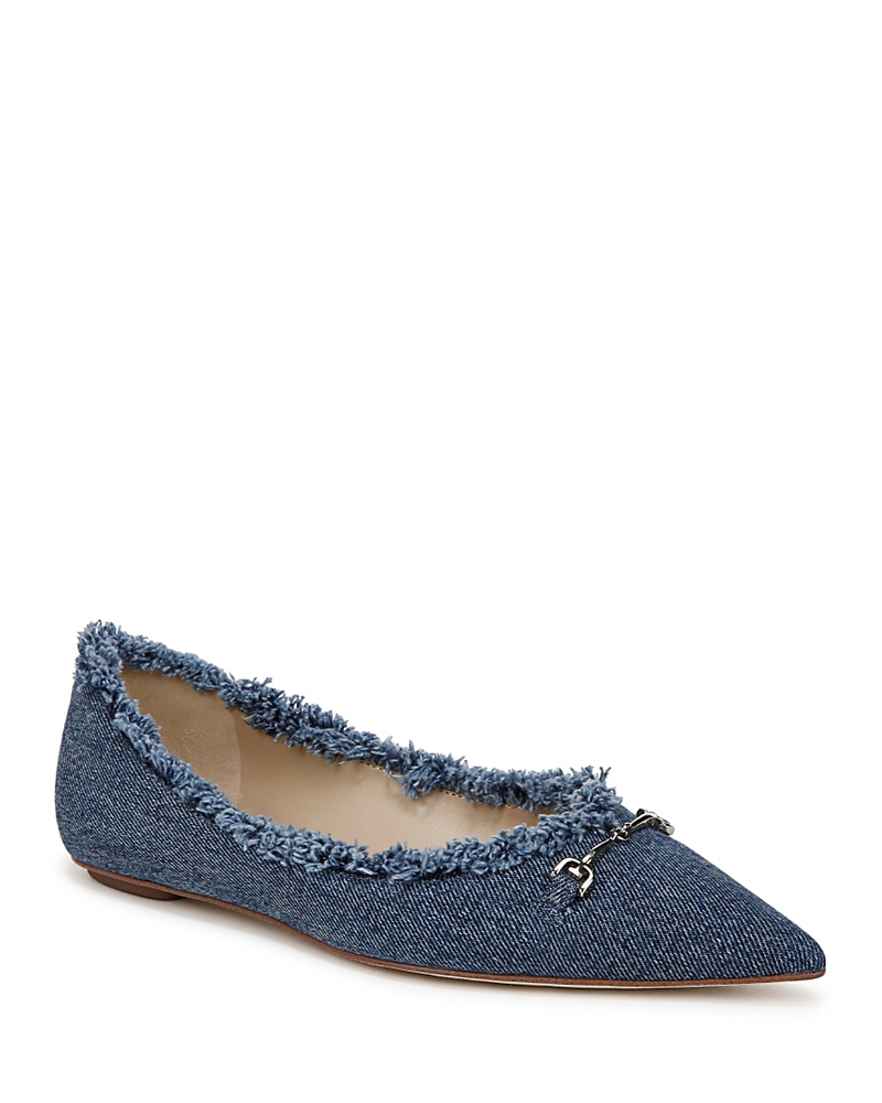 SAM EDELMAN WOMEN'S NORI FRAY FLATS
