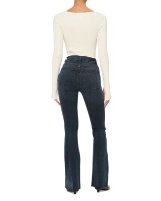 Bridget Boot High Rise Instasculpt Jeans in Grecian