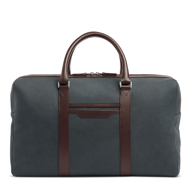 Carl Friedrik Compact Leather Weekender Bag