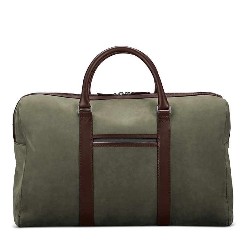 Carl Friedrik Compact Leather Weekender Bag