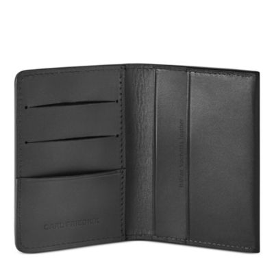 Swanfield Italian Vachetta Leather Bifold Wallet