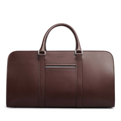 Palissy Leather Weekend Bag
