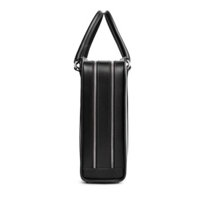 Palissy Double Leather Briefcase