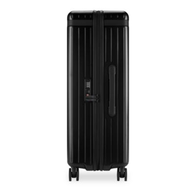 The Large Check In Zip Spinner Suitcase