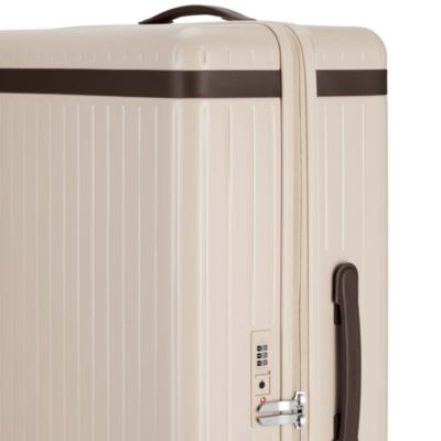 The Large Check In Zip Spinner Suitcase