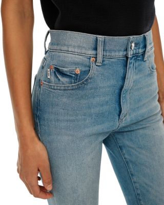 Patti Straight High Rise Jeans in Ridge
