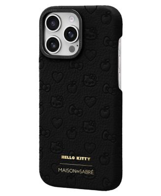 Hello Kitty Leather Phone Case (iPhone 16 Pro Max)