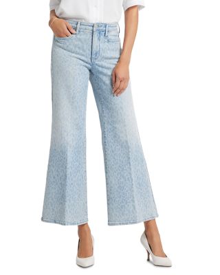 NYDJ - Mia High Rise Palazzo Ankle Jeans in Alpine