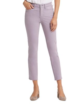 Sheri Frayed High Rise Ankle Skinny Jeans