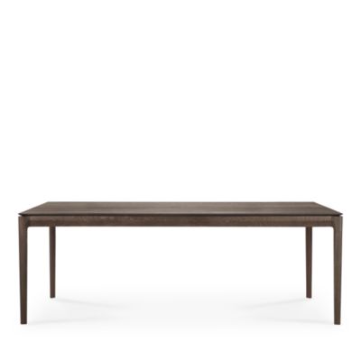 Bok Dining Table, 87&amp;quot; x 37&amp;quot; Oak Brown