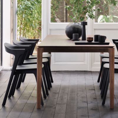 Bok Dining Table, 95&amp;quot; x 39&amp;quot; Teak Brown