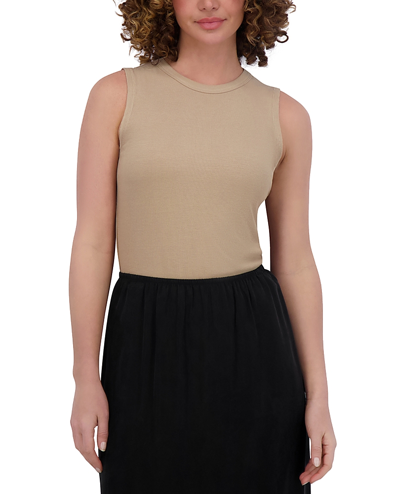 Point Crewneck Tank Top