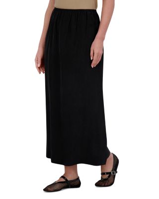 Brushed A Line Skirt