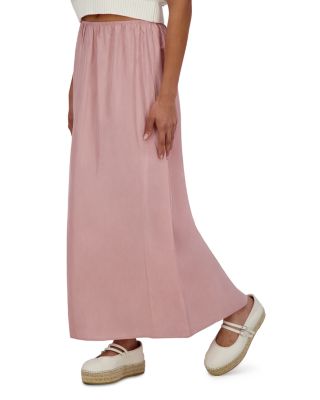 Brushed A Line Skirt