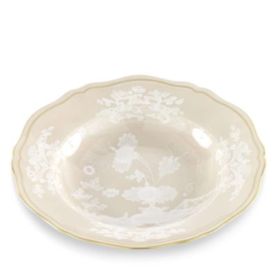 GINORI 1735 RICHARD GINORI ORIENTE ITALIANO SOUP PLATE