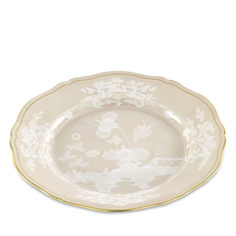Ginori 1735 Richard Ginori Oriente Italiano Flat Dinner Plate In Neutral