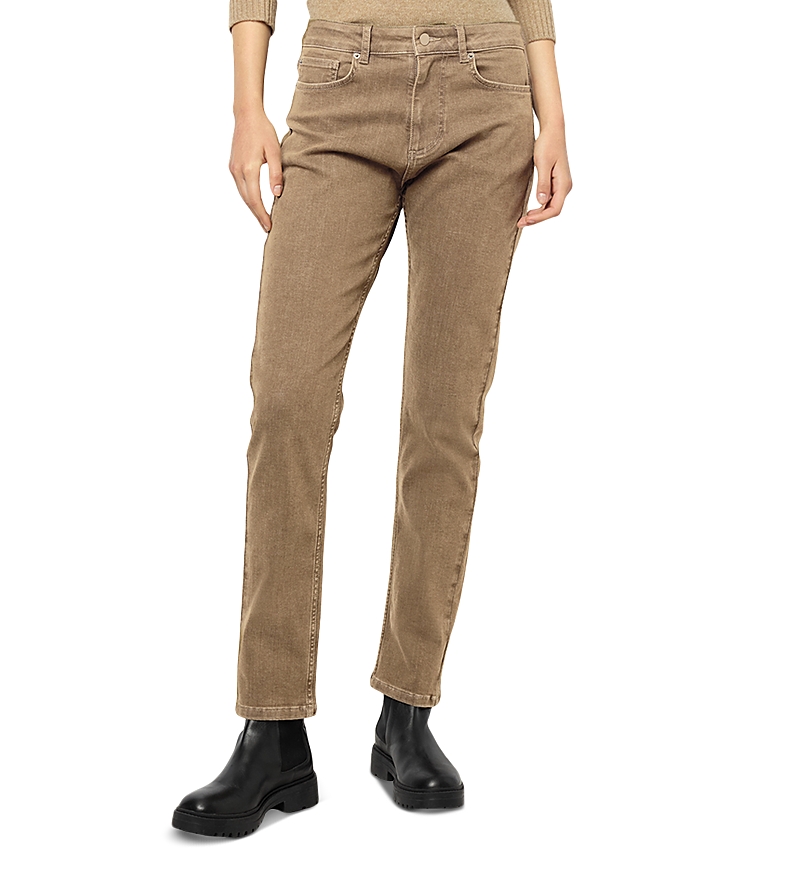 Gerard Darel Nourane Pants In Camel
