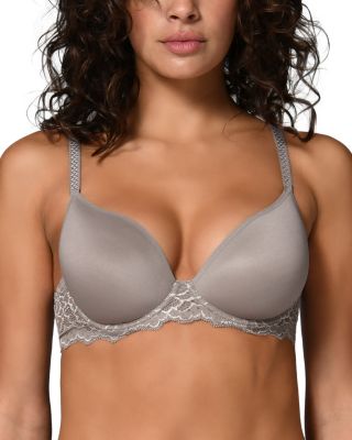 Caresse 3D Plunge Lace Underwire Bra