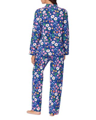 Floral Long Sleeve Pajama Set