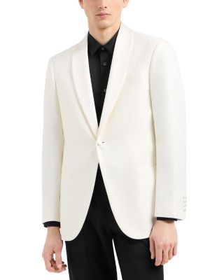 Satin Lapel Regular Fit Dinner Jacket