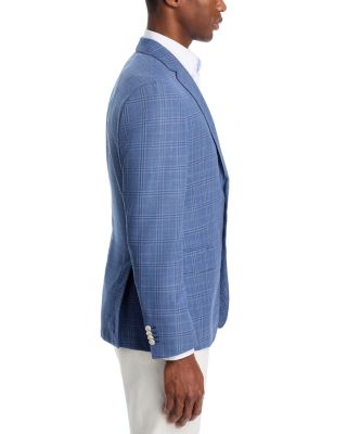 Hutson Tonal Plaid Slim Fit Sport Coat