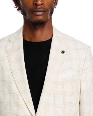 Hutson Plaid Slim Fit Sport Coat